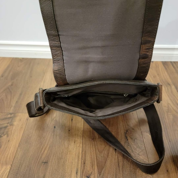 Danier brown leather bag - Picture 5 of 8